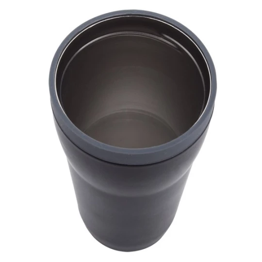 Kubek izotermiczny Winnipeg 350 ml, czarny (R08394.02)