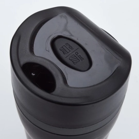 Kubek izotermiczny Winnipeg 350 ml, czarny (R08394.02)