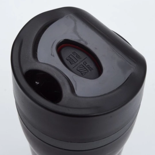 Kubek izotermiczny Winnipeg 350 ml, czarny (R08394.02)