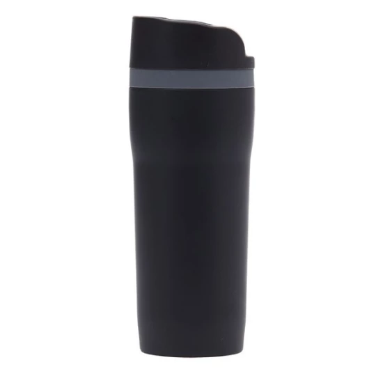 Kubek izotermiczny Winnipeg 350 ml, czarny (R08394.02)