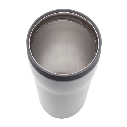 Kubek izotermiczny Winnipeg 350 ml, biały (R08394.06)