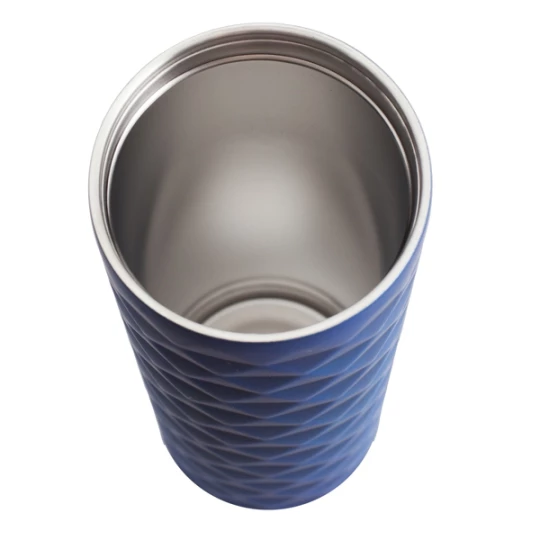 Kubek izotermiczny Halifax 450 ml, granatowy (R08318.42)