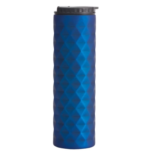 Kubek izotermiczny Halifax 450 ml, granatowy (R08318.42)