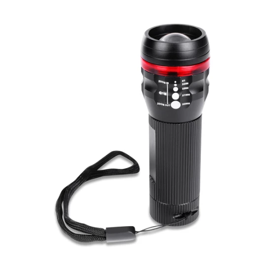 Latarka Vision, czarny (R35676.02)