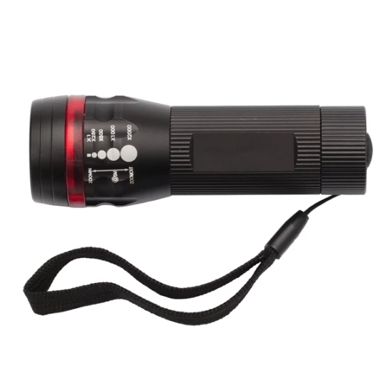 Latarka Vision, czarny (R35676.02)