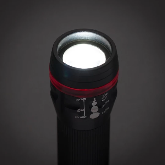 Latarka Vision, czarny (R35676.02)