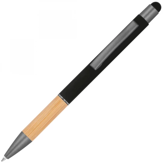 Długopis metalowy - czarny - (GM-13581-03)