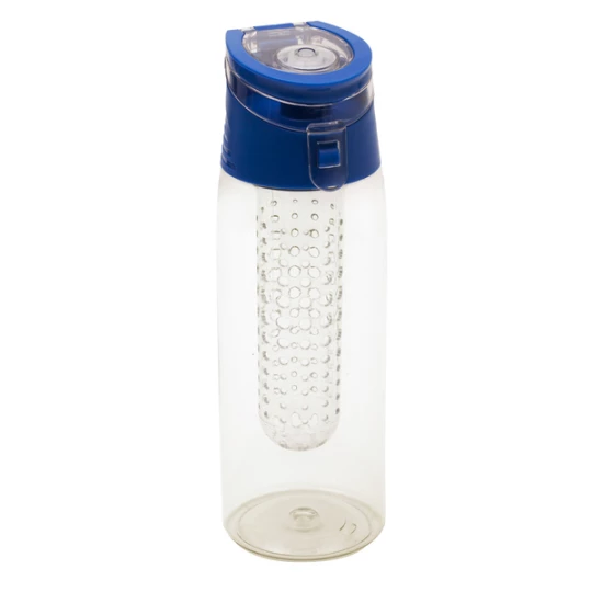 Bidon Frutello 700 ml, niebieski/transparentny (R08313.04)