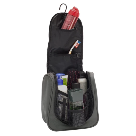 Kosmetyczka Travelfit, szary (R08658.21)
