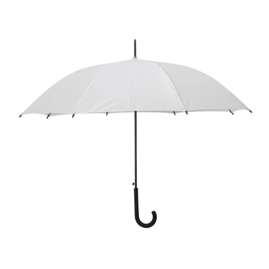 Parasol automatyczny Fribourg, biały (R07920.06)