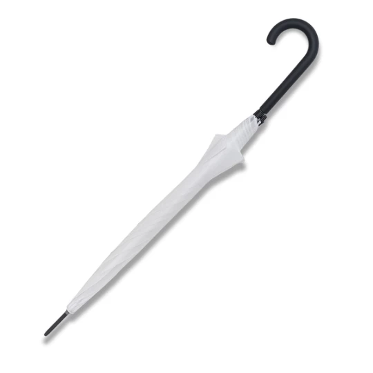 Parasol automatyczny Fribourg, biały (R07920.06)