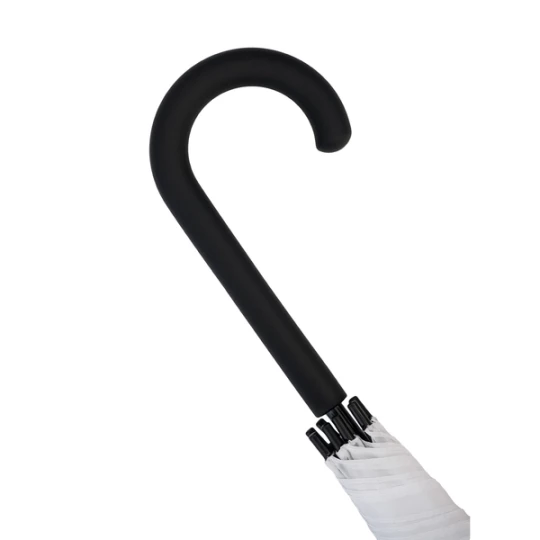 Parasol automatyczny Fribourg, biały (R07920.06)