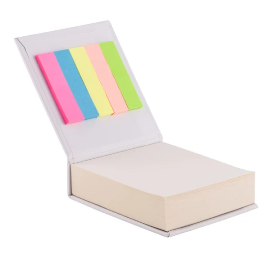 Blok z karteczkami, biały (R73674.06)