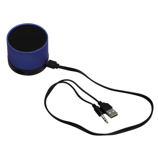 Głośnik Partybeat z radiem FM, niebieski (R64318.04)