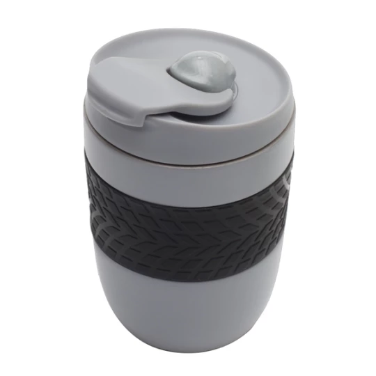 Kubek izotermiczny Offroader 200 ml, szary (R08317.21)
