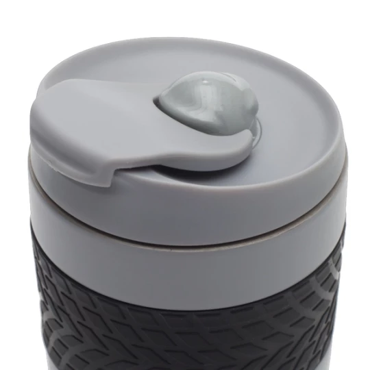 Kubek izotermiczny Offroader 200 ml, szary (R08317.21)