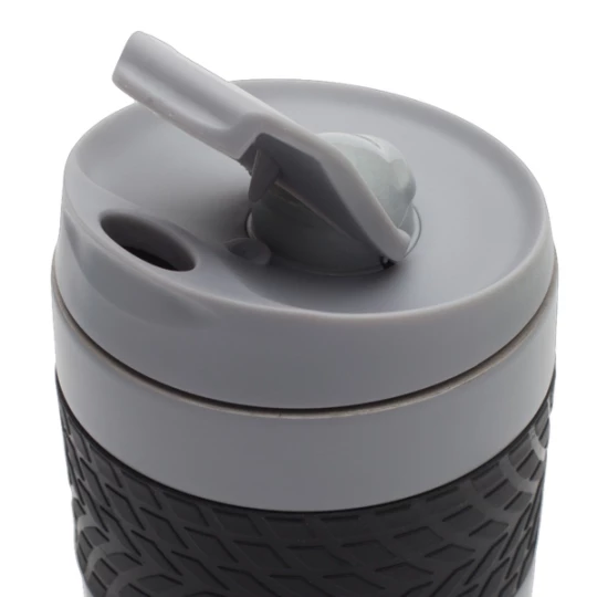 Kubek izotermiczny Offroader 200 ml, szary (R08317.21)
