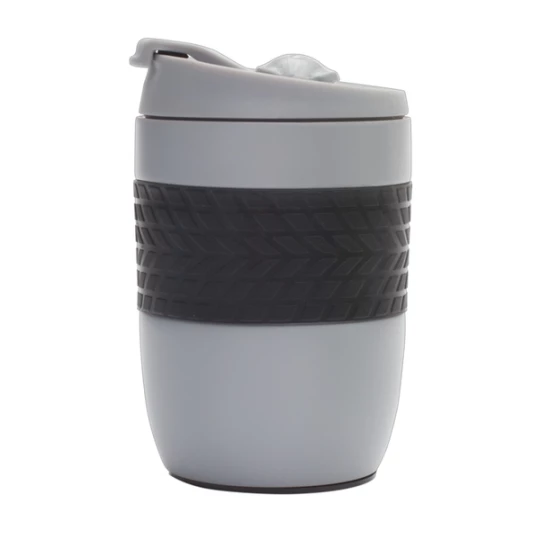 Kubek izotermiczny Offroader 200 ml, szary (R08317.21)