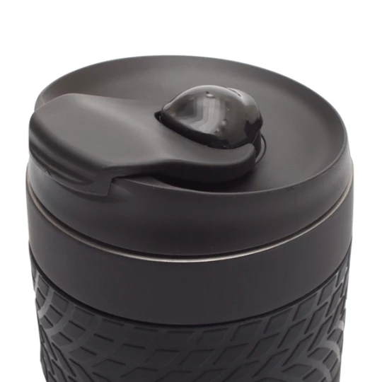 Kubek izotermiczny Offroader 200 ml, czarny (R08317.02)