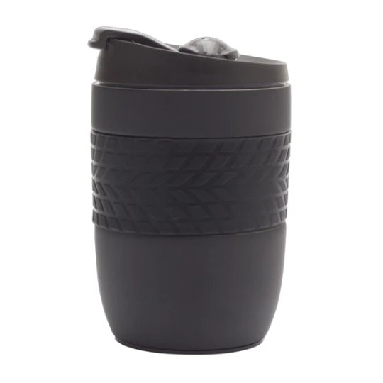 Kubek izotermiczny Offroader 200 ml, czarny (R08317.02)