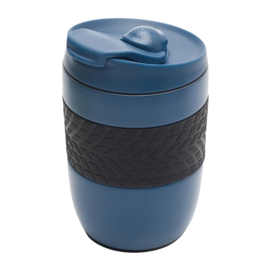 Kubek izotermiczny Offroader 200 ml, granatowy (R08317.42)
