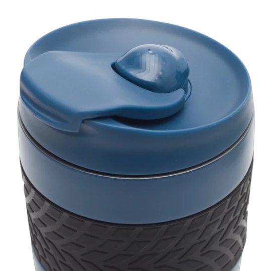 Kubek izotermiczny Offroader 200 ml, granatowy (R08317.42)