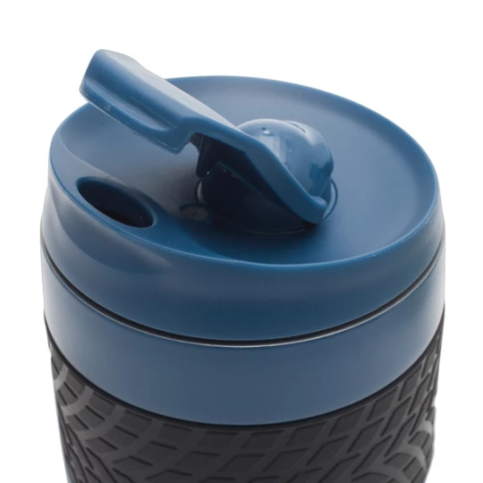 Kubek izotermiczny Offroader 200 ml, granatowy (R08317.42)