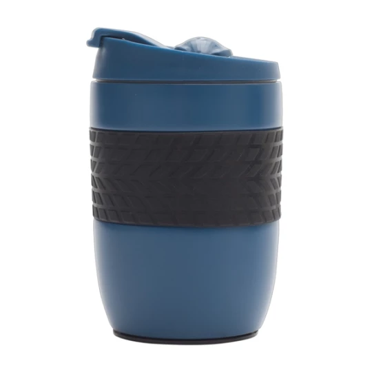 Kubek izotermiczny Offroader 200 ml, granatowy (R08317.42)