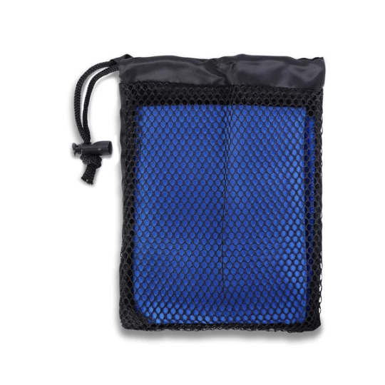 Ręcznik sportowy Frisky, niebieski (R07980.04)