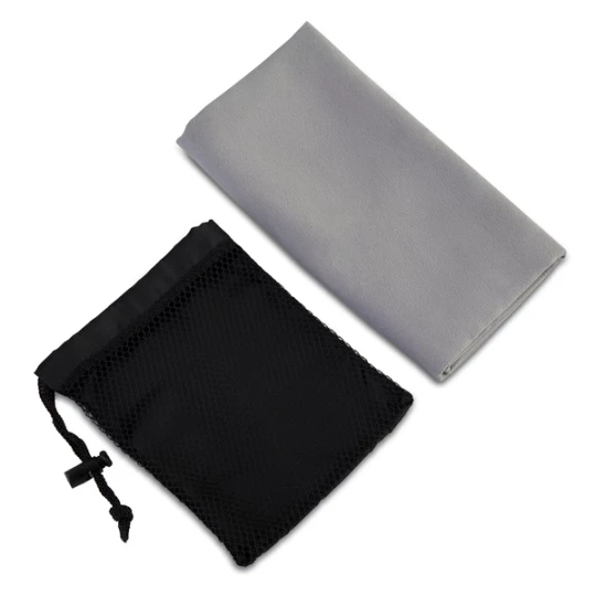 Ręcznik sportowy Frisky, szary (R07980.21)