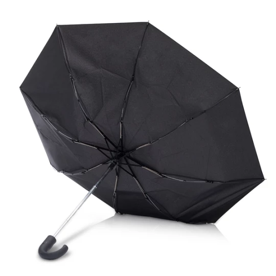 Składany parasol sztormowy Biel, czarny (R07942.02)