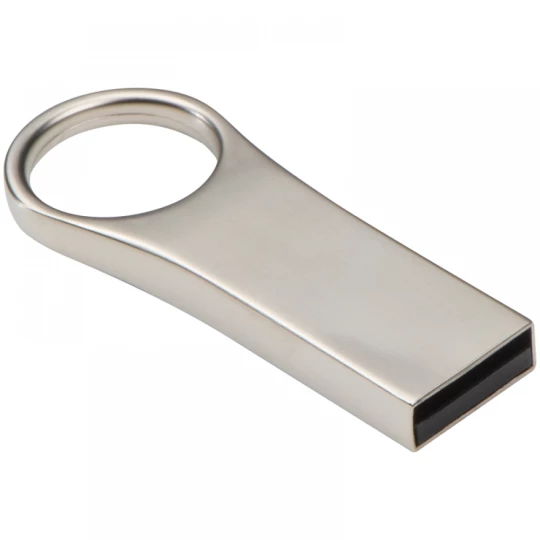 Pendrive metalowy 8GB - szary - (GM-21493-07)