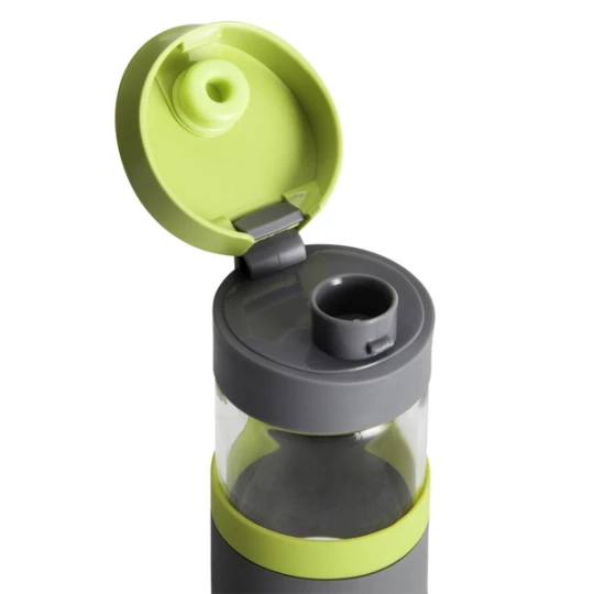 Szklana butelka Top Form 440 ml, jasnozielony (R08290.55)