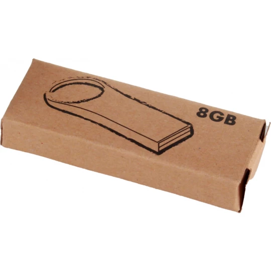 Pendrive metalowy 8GB - szary - (GM-21493-07)