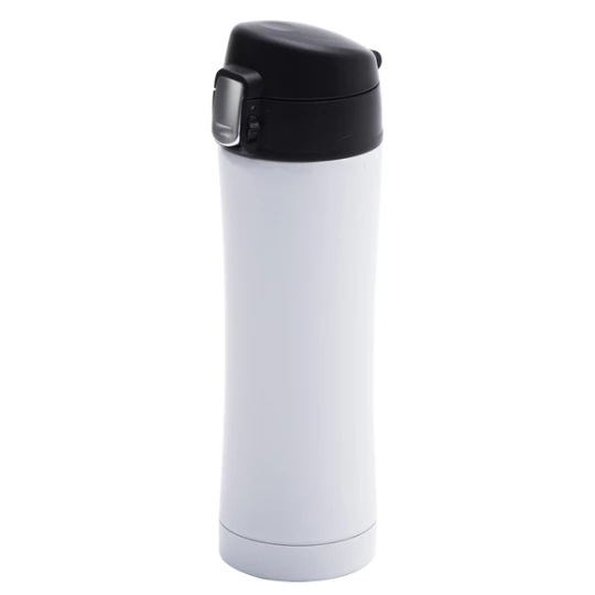 Kubek izotermiczny Secure 400 ml, biały (R08424.06)