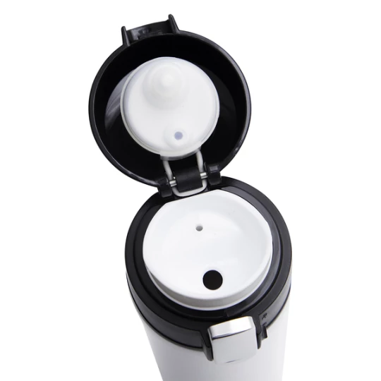 Kubek izotermiczny Secure 400 ml, biały (R08424.06)