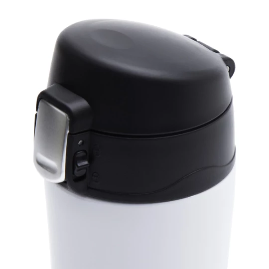 Kubek izotermiczny Secure 400 ml, biały (R08424.06)