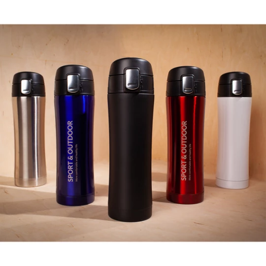 Kubek izotermiczny Secure 400 ml, biały (R08424.06)