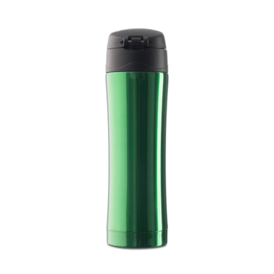 Kubek izotermiczny Secure 400 ml, zielony (R08424.05)