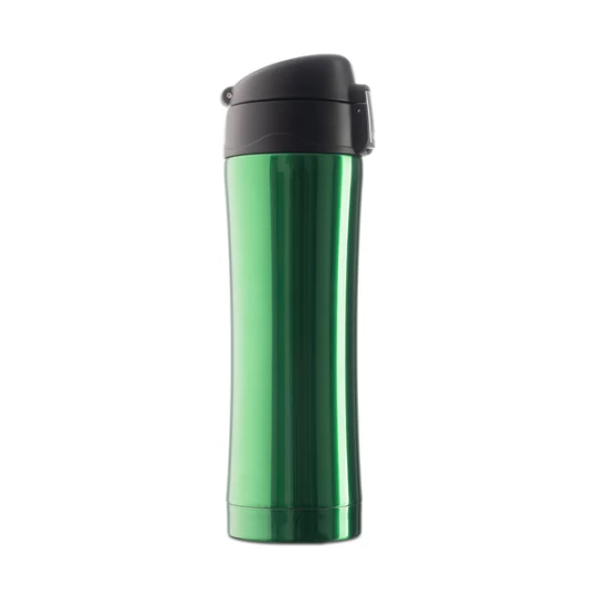 Kubek izotermiczny Secure 400 ml, zielony (R08424.05)