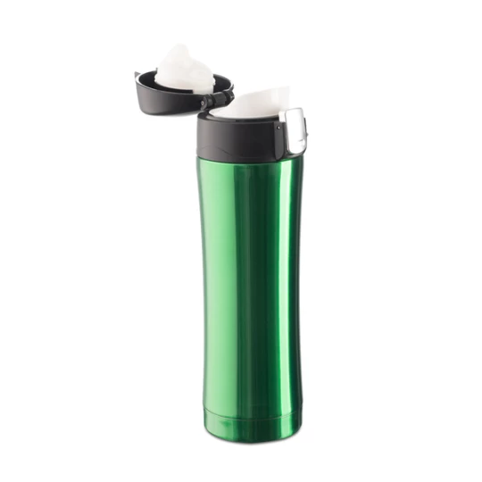 Kubek izotermiczny Secure 400 ml, zielony (R08424.05)