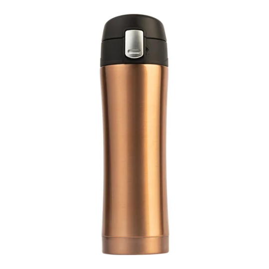 Kubek izotermiczny Secure 400 ml, złoty (R08424.79)