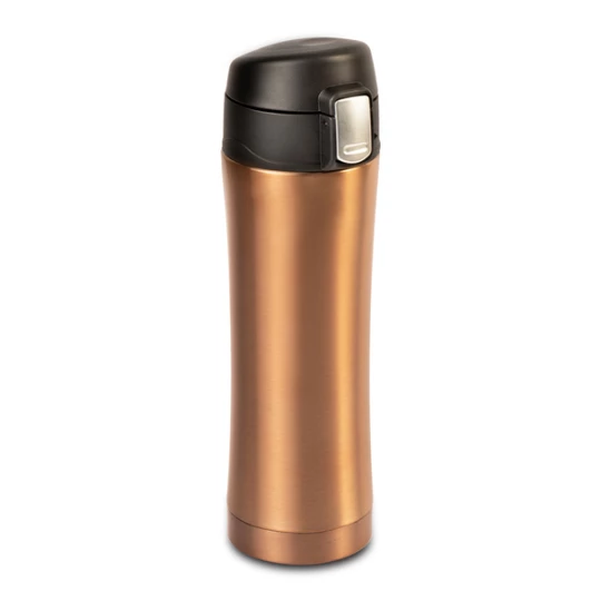 Kubek izotermiczny Secure 400 ml, złoty (R08424.79)
