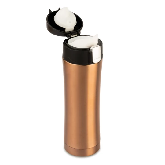 Kubek izotermiczny Secure 400 ml, złoty (R08424.79)
