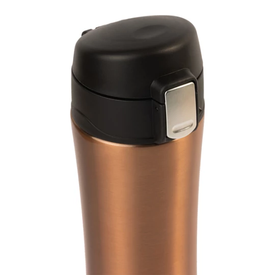 Kubek izotermiczny Secure 400 ml, złoty (R08424.79)