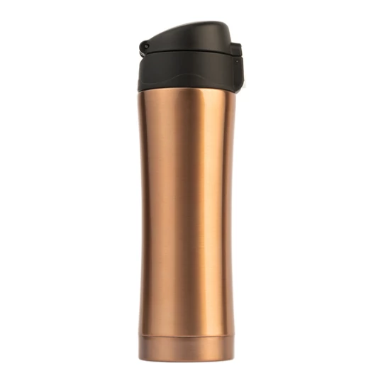 Kubek izotermiczny Secure 400 ml, złoty (R08424.79)