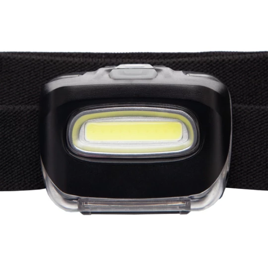 Latarka czołowa Illumine, czarny (R35687.02)