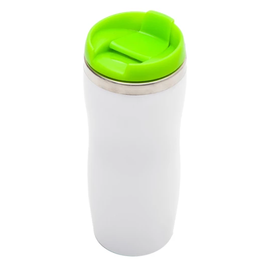 Kubek izotermiczny Askim 350 ml, zielony (R08225.05)