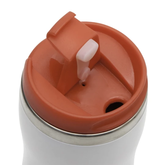 Kubek izotermiczny Askim 350 ml, czerwony (R08225.08)