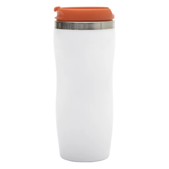 Kubek izotermiczny Askim 350 ml, czerwony (R08225.08)